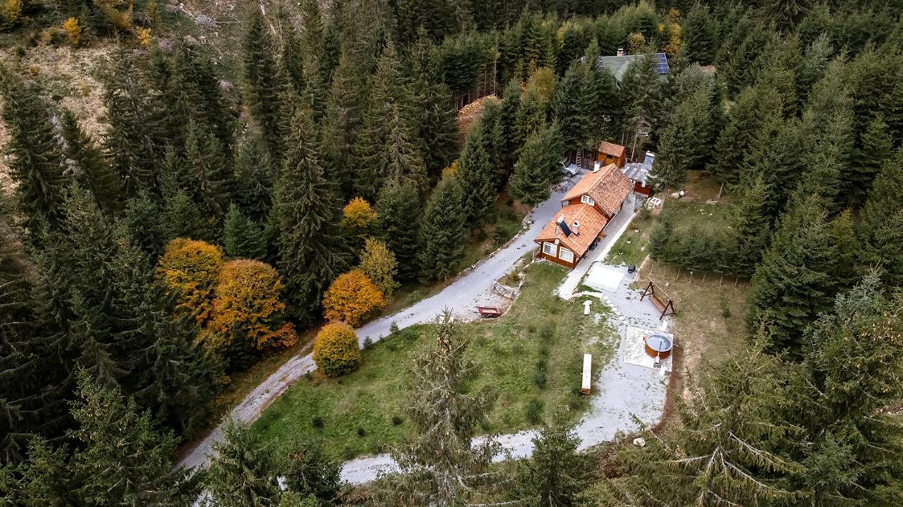 Вілла Fantazia Kulcsoshaz Ciumani Екстер'єр фото